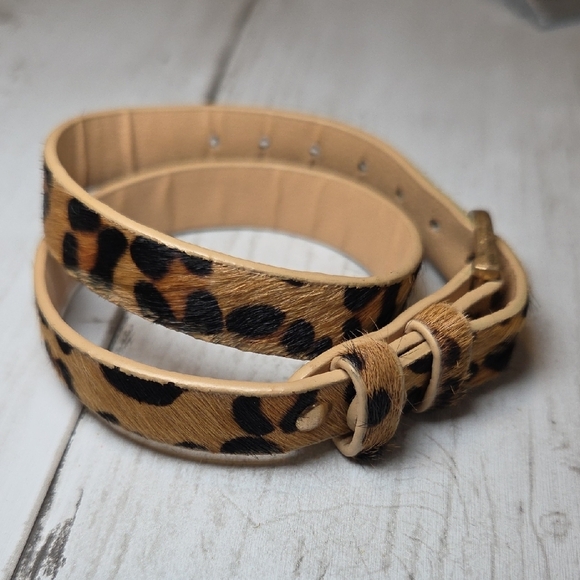 Plunder Black Leather and Turquoise Beaded Bracelet Set - Picture 6 of 8